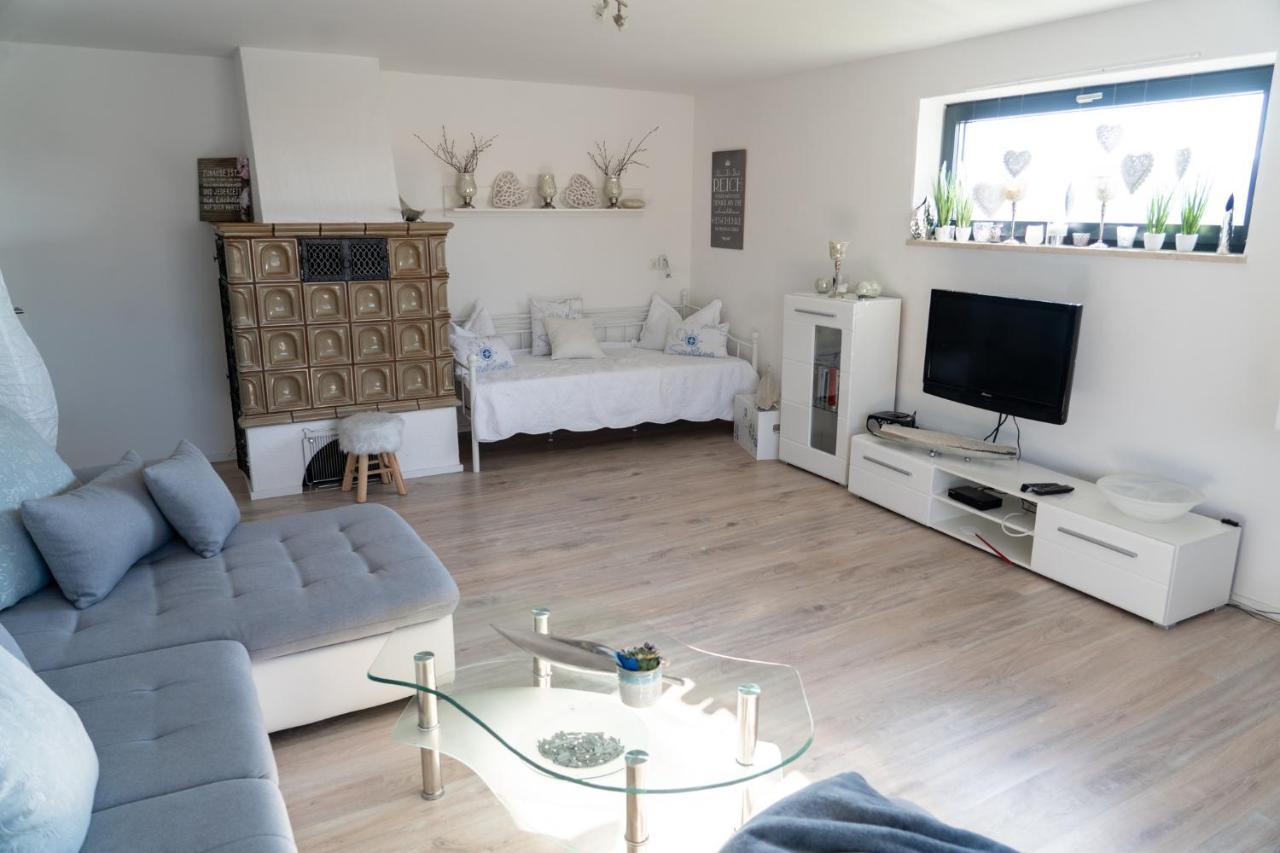 Ferienwohnung Im Idyll 1 Hengersberg Exteriör bild