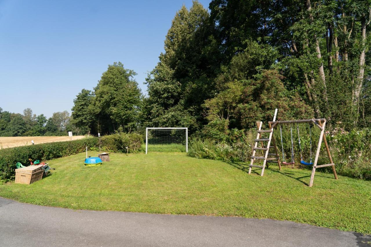 Ferienwohnung Im Idyll 1 Hengersberg Exteriör bild
