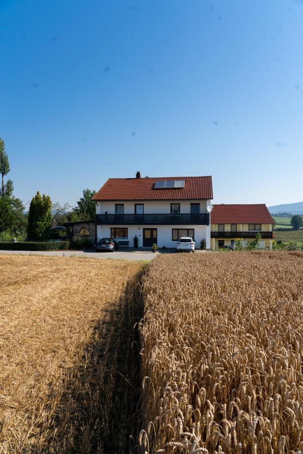 Ferienwohnung Im Idyll 1 Hengersberg Exteriör bild