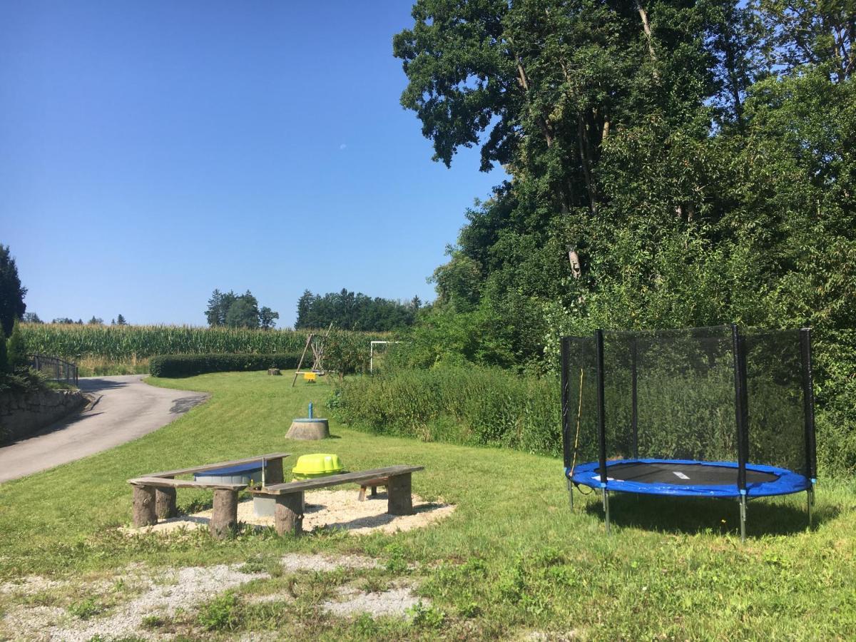 Ferienwohnung Im Idyll 1 Hengersberg Exteriör bild
