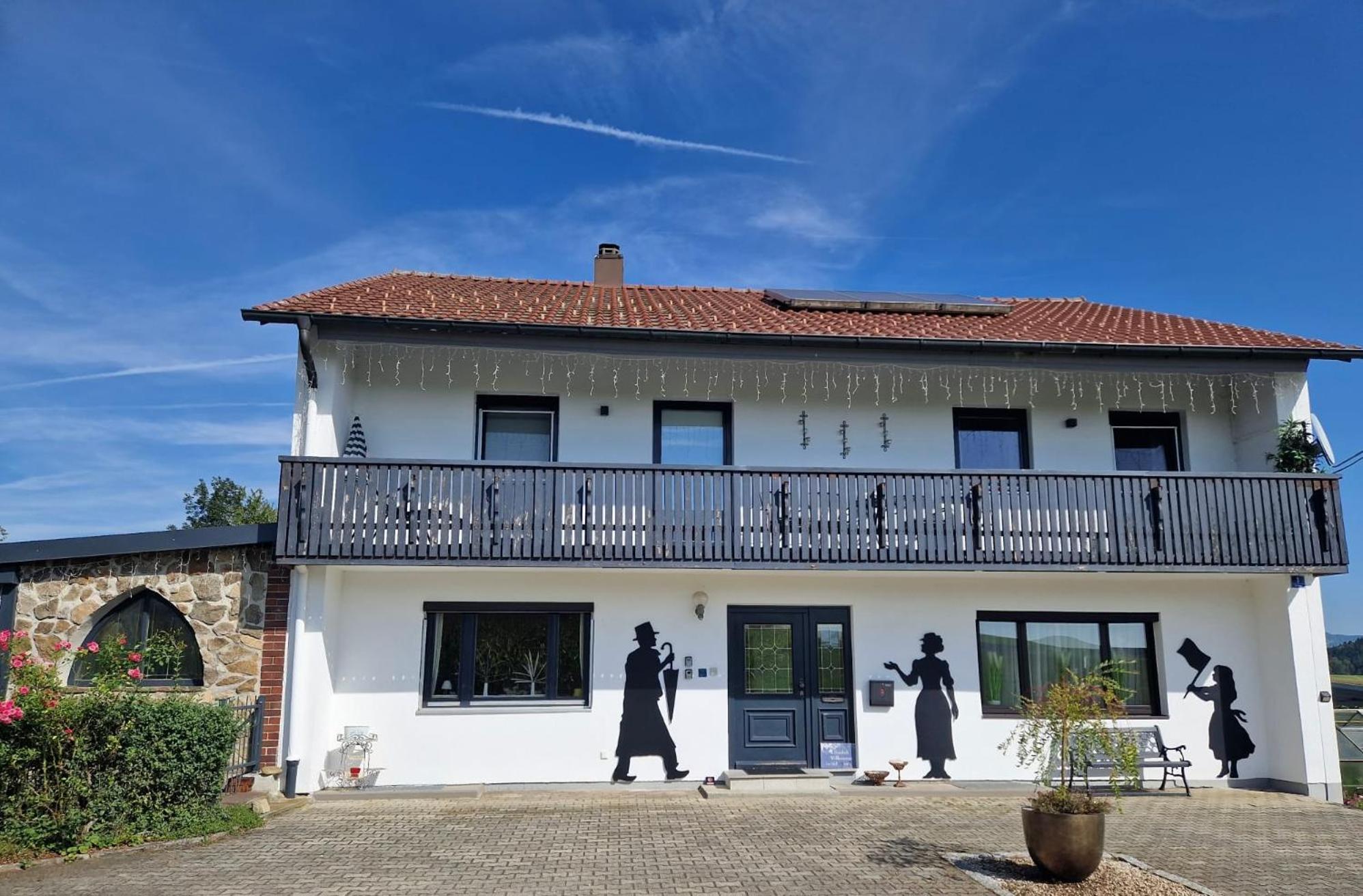 Ferienwohnung Im Idyll 1 Hengersberg Exteriör bild