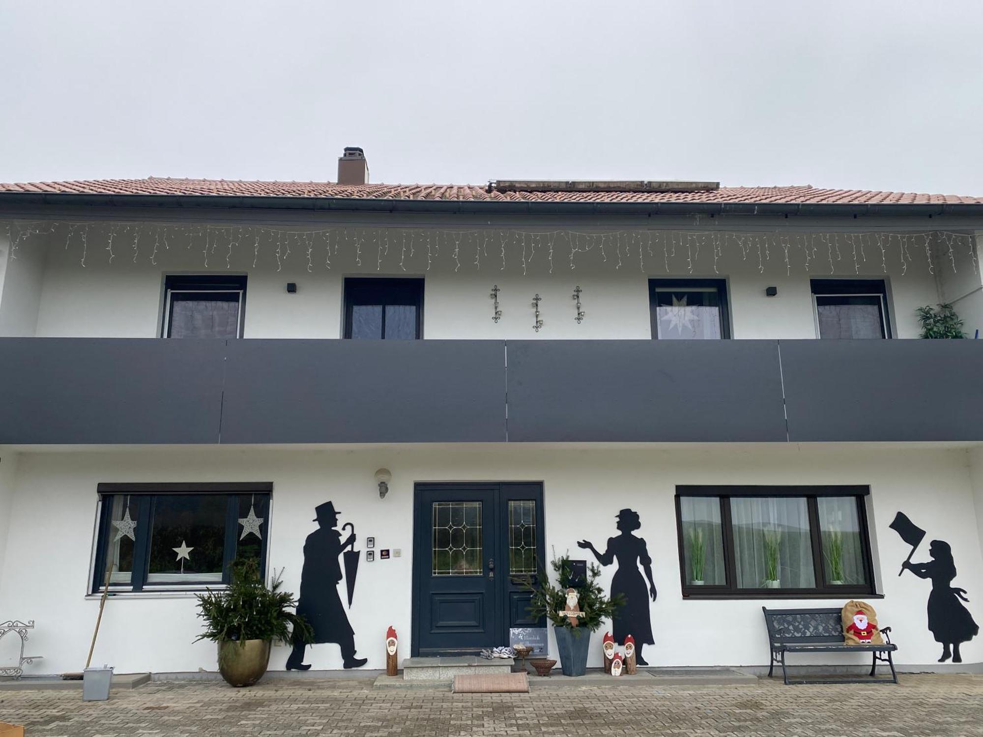 Ferienwohnung Im Idyll 1 Hengersberg Exteriör bild