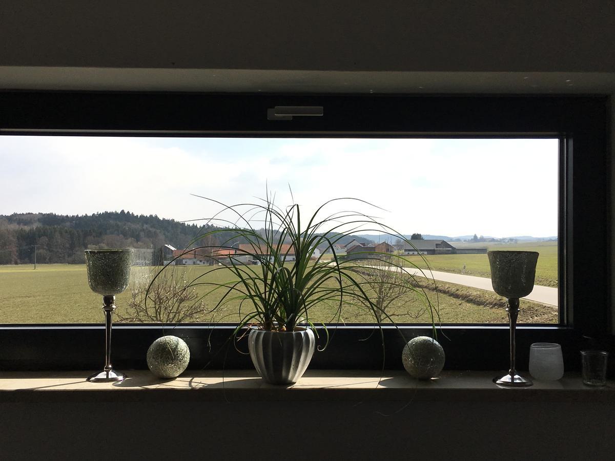 Ferienwohnung Im Idyll 1 Hengersberg Exteriör bild