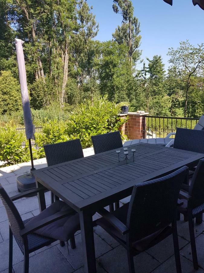 Ferienwohnung Im Idyll 1 Hengersberg Exteriör bild